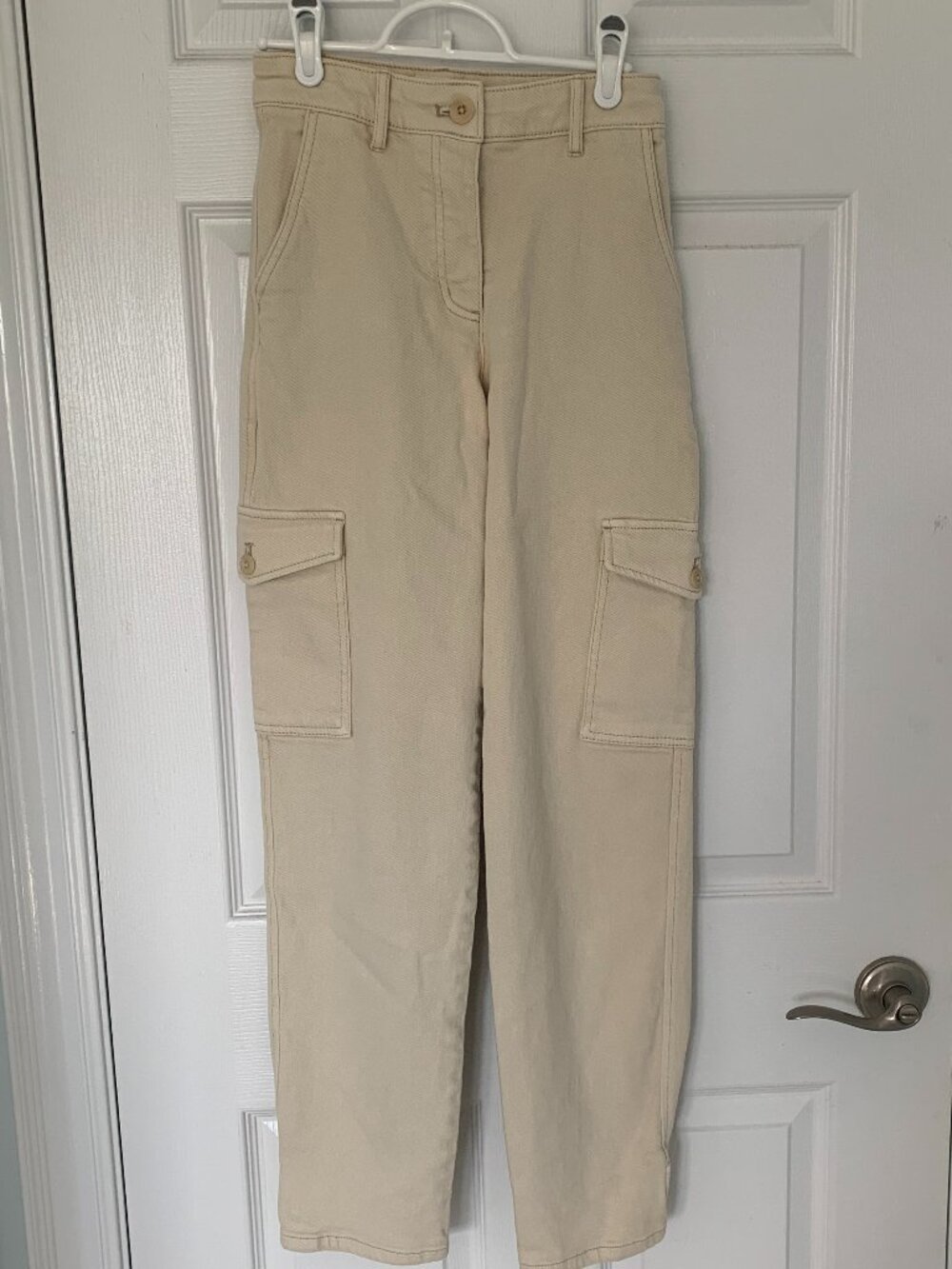 Aritzia Wildred Free Denim Cargo Pant